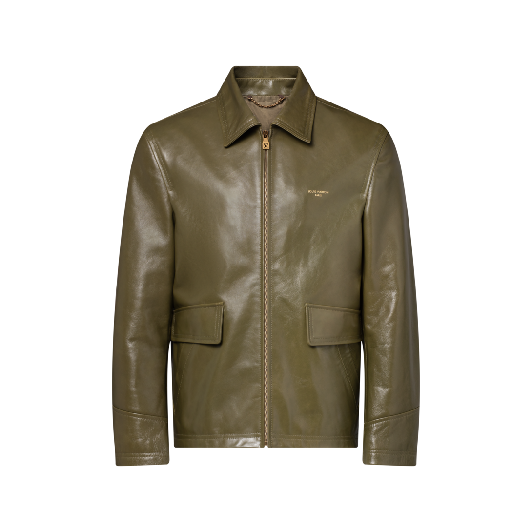 Leather Zipped Jacket - Men - Ready-to-Wear | LOUIS VUITTON ® Leather Zipped Jacket - Men - Ready-to-Wear | LOUIS VUITTON ®